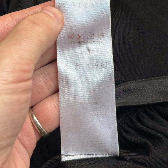 Louis Vuitton Black Ruched Jersey Wide Leg Sleeveless Jumpsuit - Picture 11 of 11